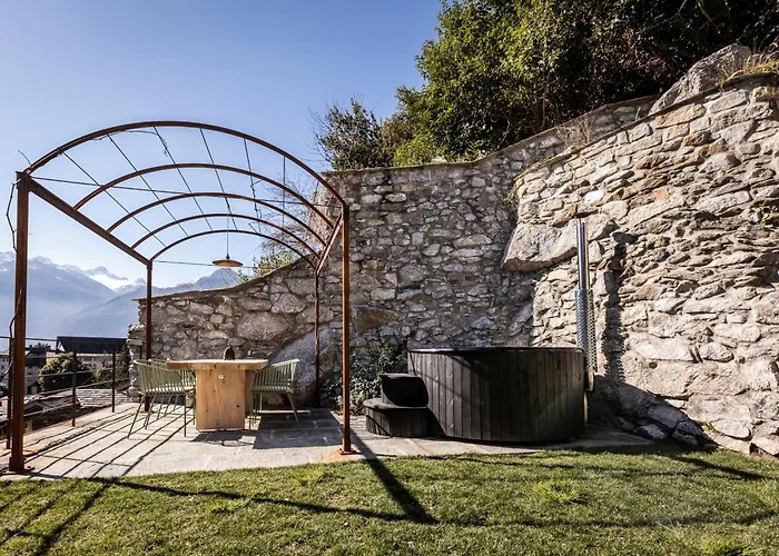 Al Crotto Casa de Férias Chiavenna